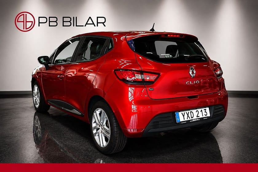 Bild 4 av Renault Clio 1.2 Expression Navi Bass Reflex BT