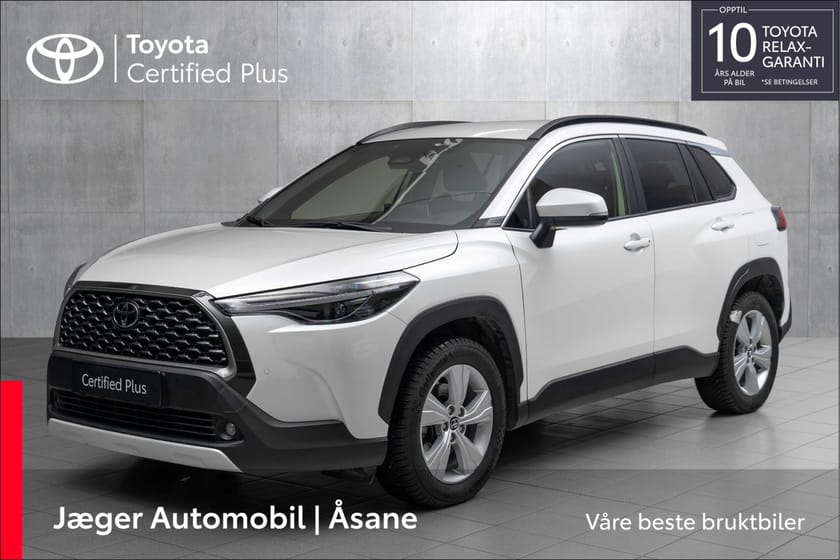 Bilde 1 av Toyota Corolla Cross Hybrid AWD-i