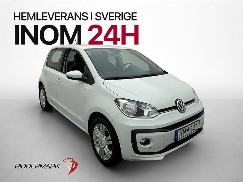 Bild 1 av Volkswagen up! 1.0 MPI 75hk high 0,44l/mil