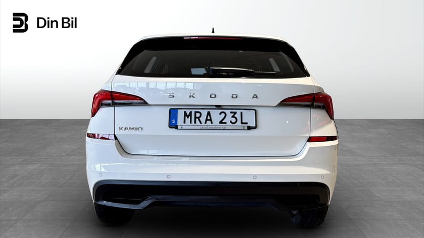 Bild 5 av Škoda Kamiq STYLE TSI 110 DSG