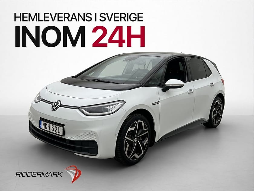 Bild 3 av Volkswagen ID.3 Pro S Style Plus Värm Kamera Massage CarPlay