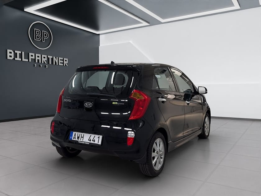 Bild 5 av Kia Picanto 5-dörrar 1.2 CVVT ECO Comfort/Besiktad/Ny servad/1-Bruk