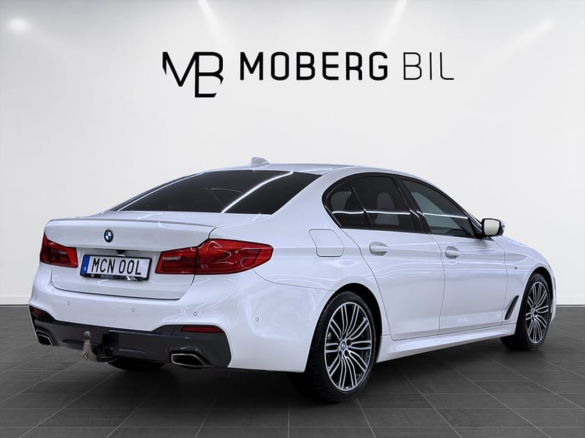 Bild 4 av BMW 520d xDrive Sedan 190hk M Sport H/K Drag B-Kamera