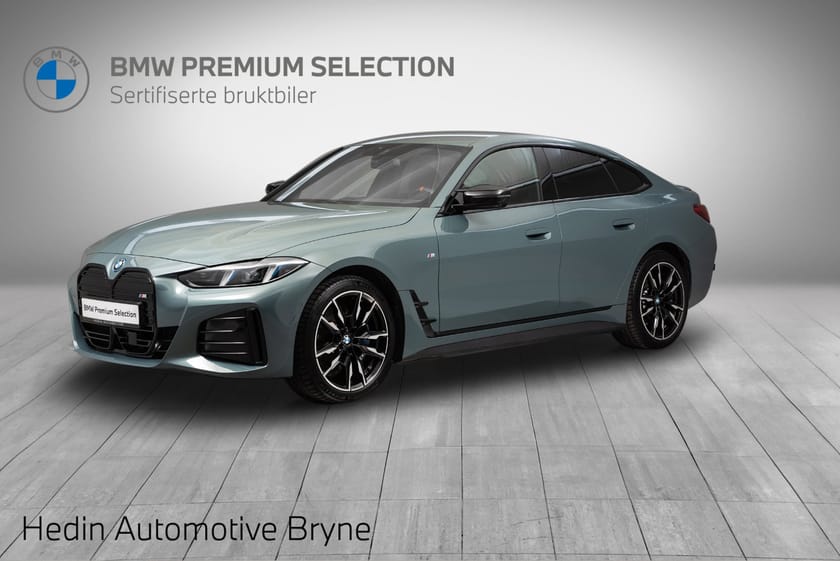 Bilde 1 av BMW i4 M50 xDrive Gran Coupé Fully Charged Premium E. (K)