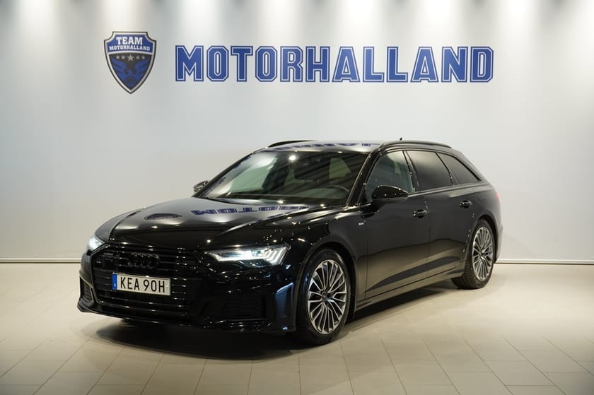 Bild 1 av Audi A6 Avant 55 TFSI e quattro
