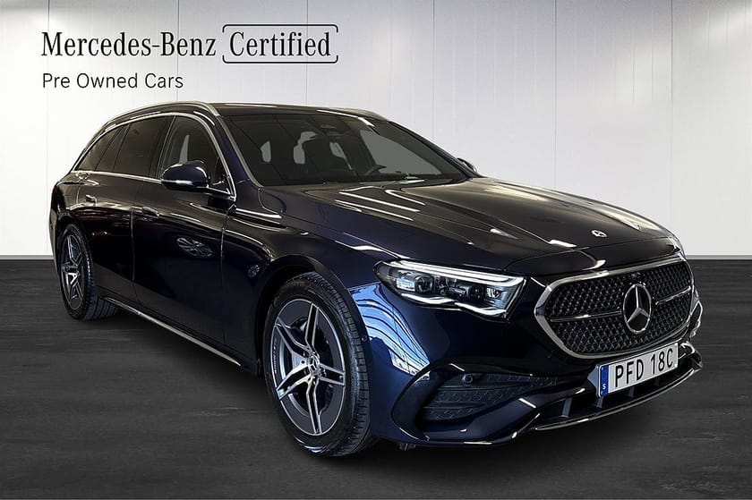 Bild 2 av Mercedes-Benz E 300 T e AMG Advanced Plus DC 55KW