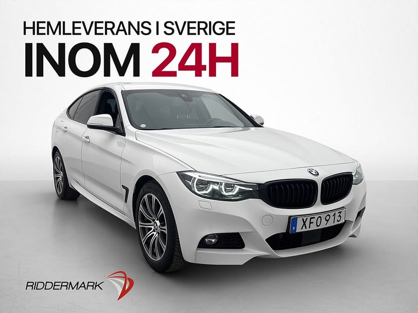 Bild 1 av BMW 320d xDrive GT 320 M Sport Värmare Cockpit HUD Kamera Drag