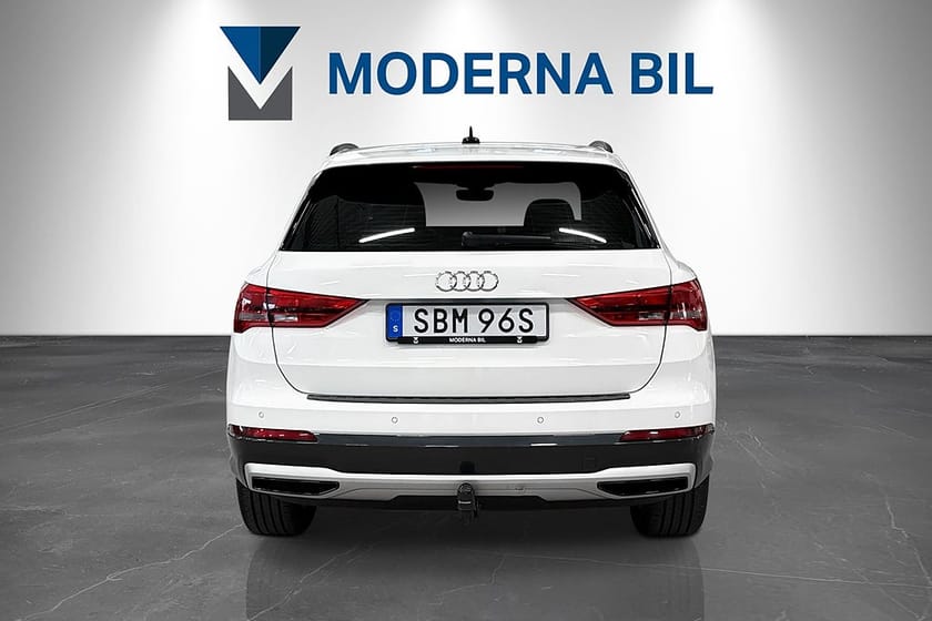 Bild 5 av Audi Q3 35 TDI 150hk Aut Advanced Värmare Drag CarPlay Dragkrok