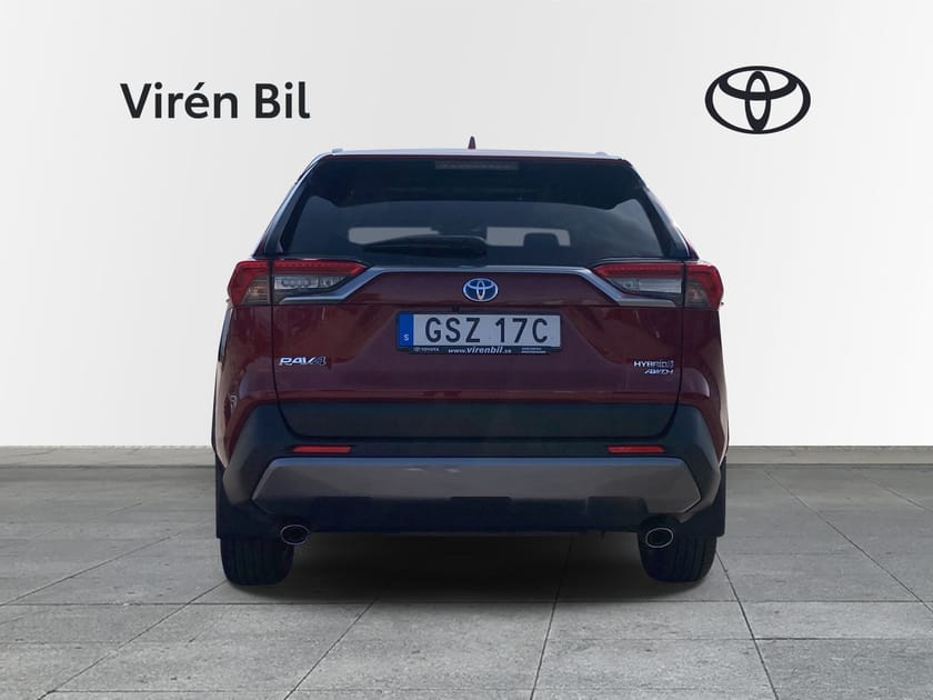 Bild 5 av Toyota RAV4 Hybrid AWD-i 2.5 Executive JBL Panorama Skinn (Vinterhjul)