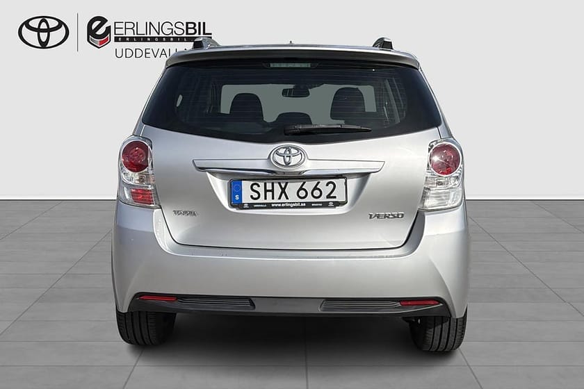 Bild 4 av Toyota Verso 1.8 AUTOMAT EDITION FEEL / 1-ÄGARE / V-HJUL