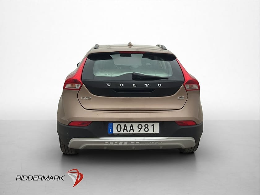 Bild 5 av Volvo V40 Cross Country D2 115kh Momentum D-Värmare