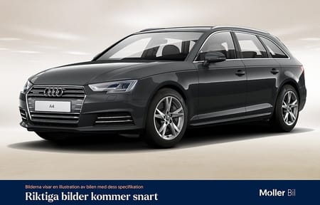 Audi A4 Avant 2.0 TDI 190hk Quattro Proline Drag Värmare