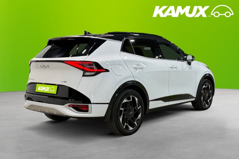 Bild 4 av Kia Sportage PHEV Plug-in GT-Line 265 HK Pano 360-kam H/K Skinn MATRIX Defavärmare