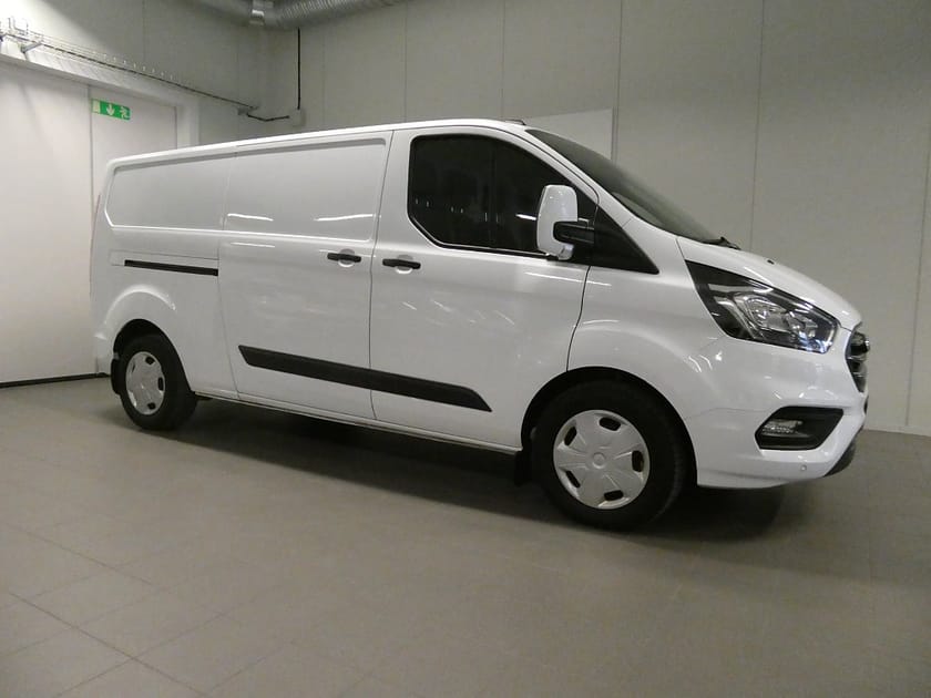 Bild 4 av Ford Transit Custom 300 2.0 Aut-Drag-Värmare-Inredning-Kam 3-sits