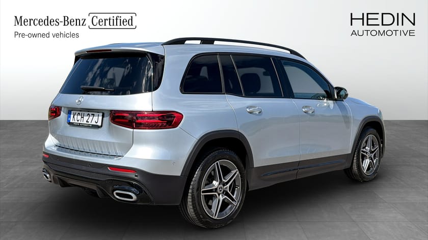 Bild 2 av Mercedes-Benz GLB 200 AMG Line 7-Sits Night Package Värmare Drag