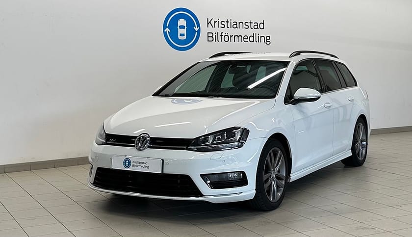 Bild 2 av Volkswagen Golf Sportscombi 2.0 TDI R-Line, Dragpaket, Pluspaket