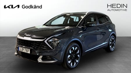 Kia Sportage PHEV 1,6 265 HK ACTION Godkänd