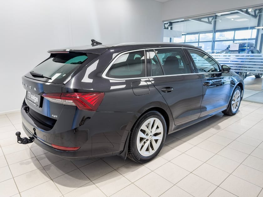 Bilde 3 av Škoda Octavia Stasjonsvogn
