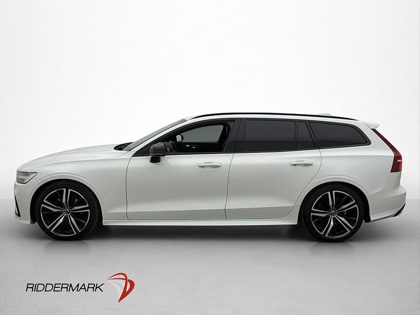 Bild 4 av Volvo V60 D4 190hk R-Design HuD Läder 360° Navi D-Värm Drag