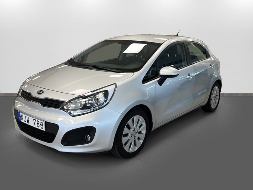 Bild 1 av Kia Rio 5-dörrar 1.2 CVVT GLS Euro 5