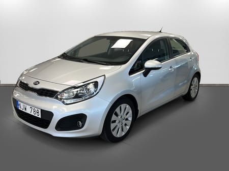 Kia Rio 5-dörrar 1.2 CVVT GLS Euro 5