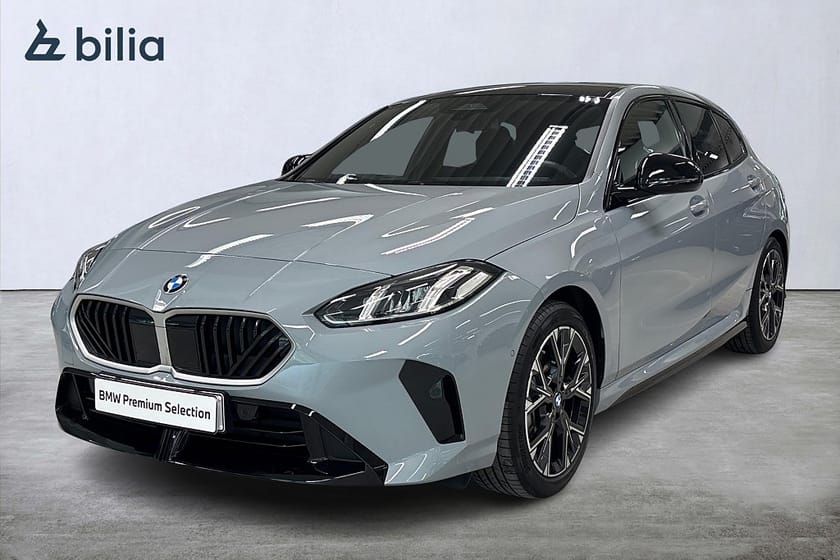 Bild 1 av BMW 120 Aut M-Sport| H&K | Rattvärme | Backamera | Tonade rutor