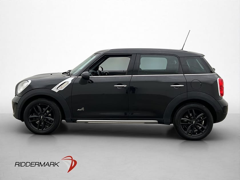 Bild 4 av MINI Countryman Cooper ALL4 122hk Sensorer Farthållare