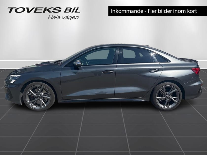 Bild 5 av Audi S3 Sedan TFSI 310 HK / Massage / Matrix