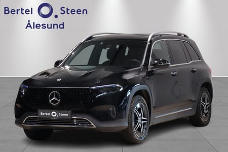 Mercedes-Benz EQB 300 4MATIC | Progressive | Oppvarmet ratt | Krok