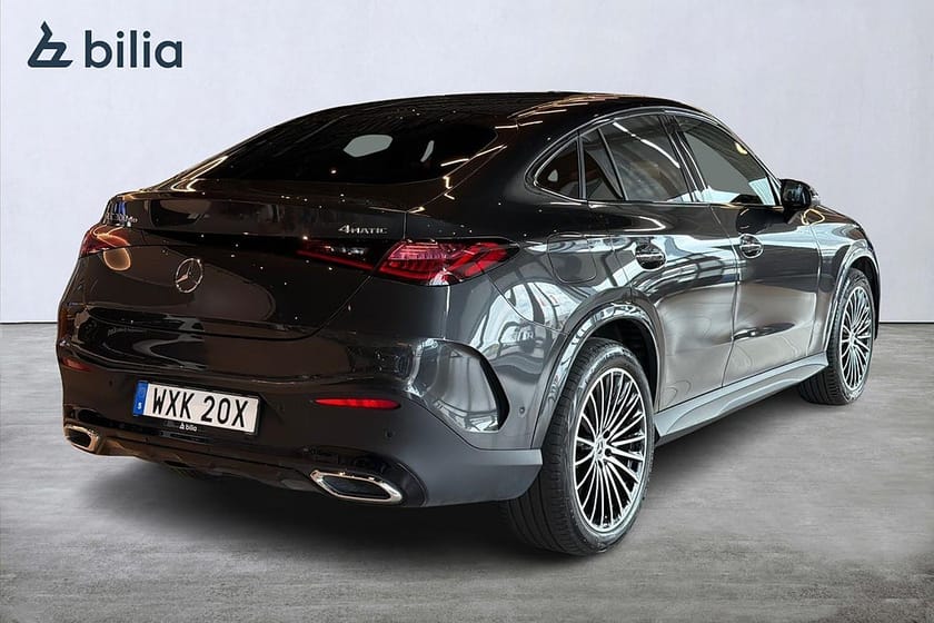 Bild 4 av Mercedes-Benz GLC 300 d e Coupé 4MATIC