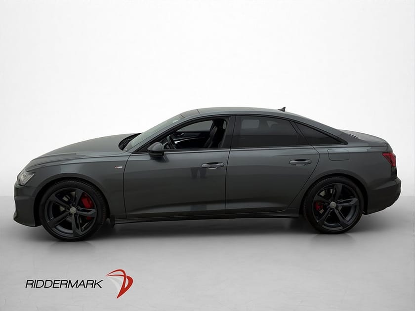 Bild 4 av Audi A6 Sedan 55 TFSI e quattro Q S-Line PANO Kamera Drag 367hk