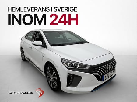 Hyundai Ioniq Plug-in 164hk PremiumPlus Kamera Skinn