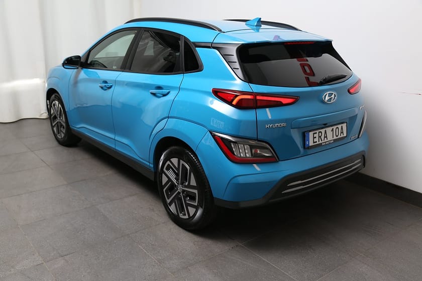 Bild 4 av Hyundai Kona Electric 64 kWh Advanced 204hk Skinn KRELL Head-up Nybilsgaranti