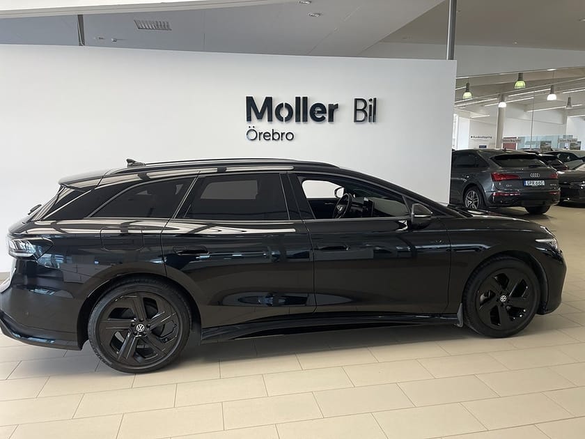 Bild 5 av Volkswagen ID.7 GTX Tourer 340HK|HUD|Drag|El-stolar minne|mm|Vinterhjul