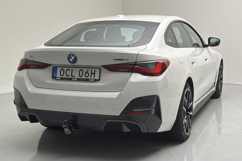 Bild 3 av BMW i4 eDrive40 Gran Coupé eDrive40, G26 (340hk) M Sport