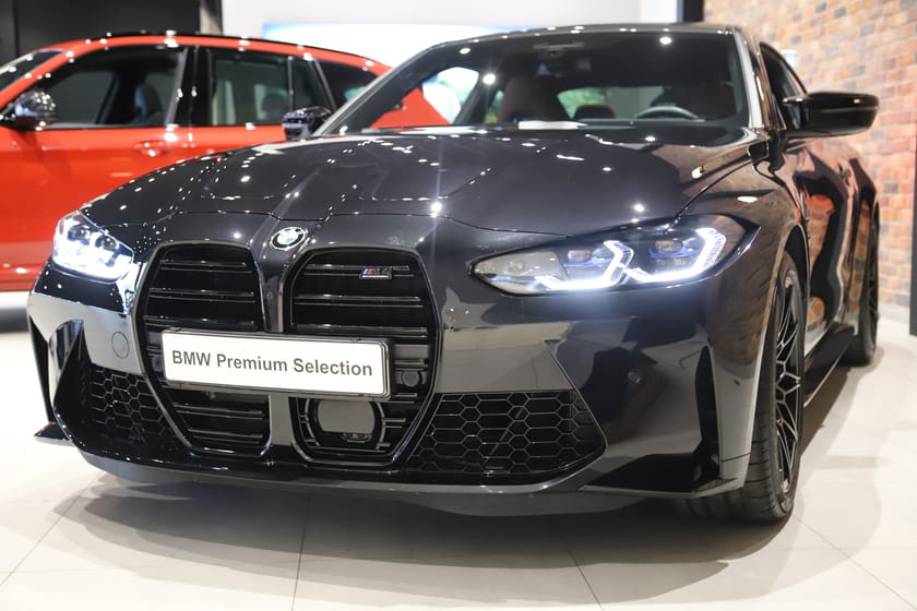 Bild 3 av BMW M4 Competition xDrive Coupé