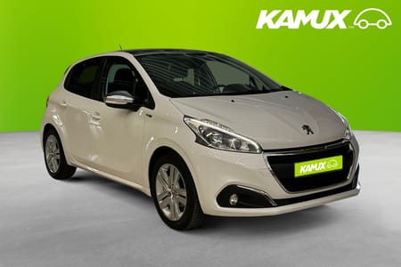 Peugeot 208 1.2 PureTech  Pano P-sensor Farthållare