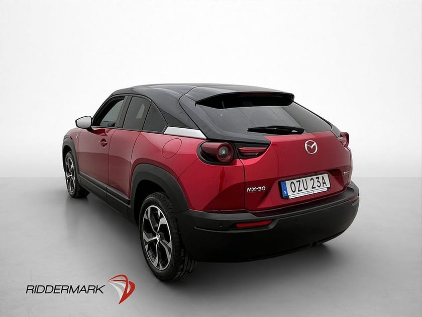 Bild 4 av Mazda MX-30 e-Skyactiv R-EV 170hk Kamera HUD CarPlay