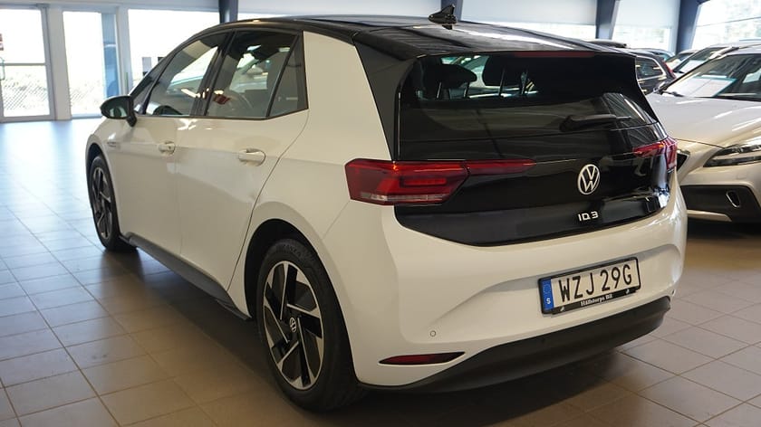 Bild 4 av Volkswagen ID.3 Pro Performance Pro/RÄCKVIDD 450KM/204HK
