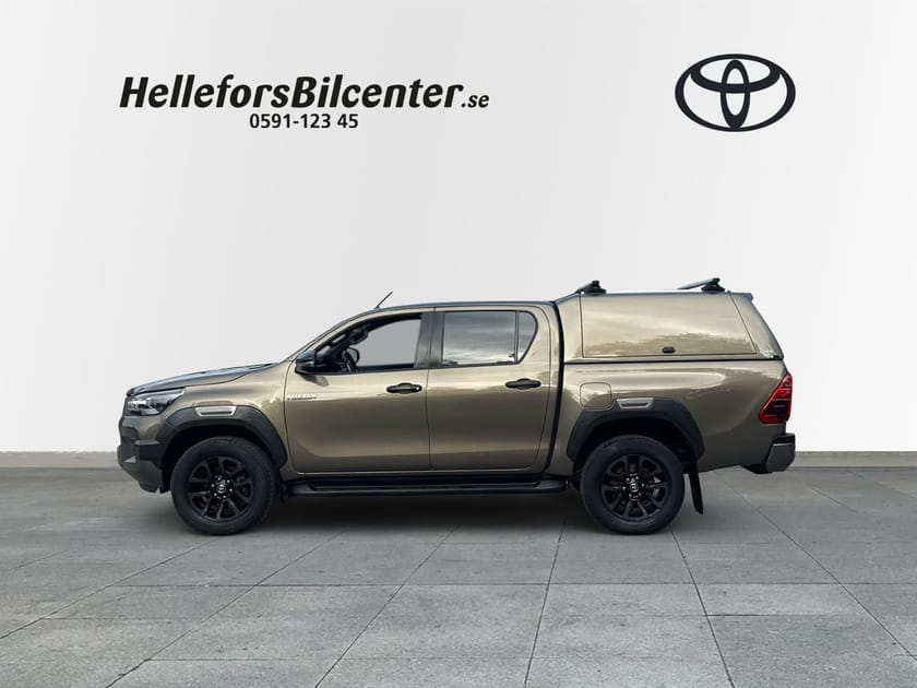 Bild 3 av Toyota Hilux Dubbelhytt