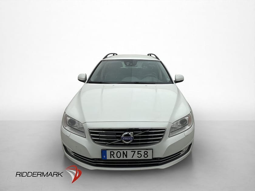 Bild 2 av Volvo V70 D4 AWD Classic Drag  D-värm Navi Adaptiv-farth