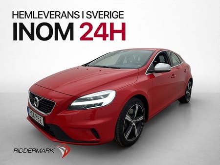 Volvo V40 T3 152hk R-Design VOC Värmare P-Sensorer Dragkrok
