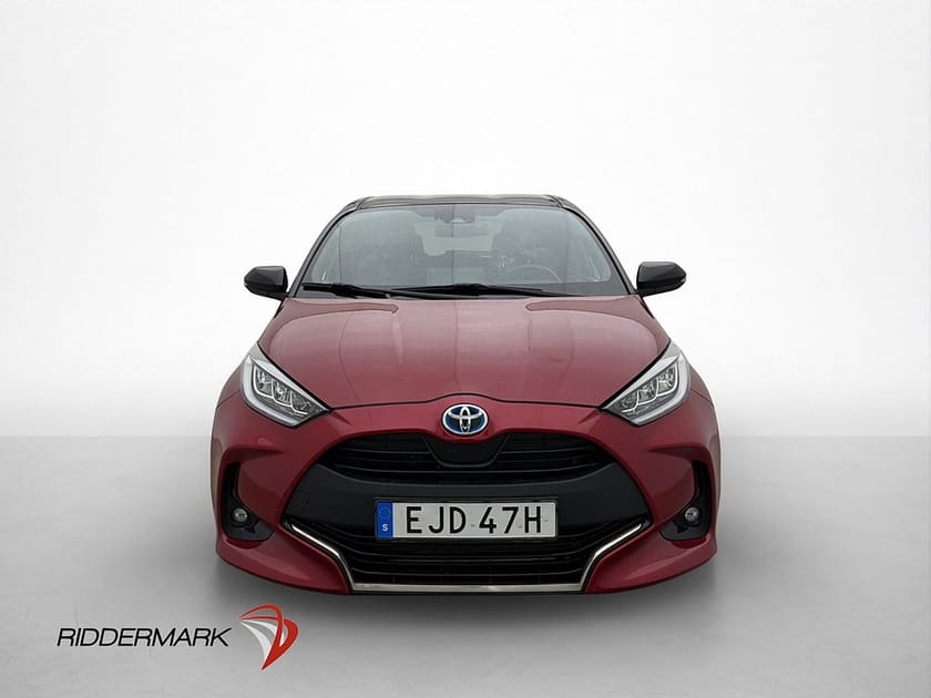 Bild 2 av Toyota Yaris Hybrid 116hk Style Halvskinn Kamera 0,32l/Mil