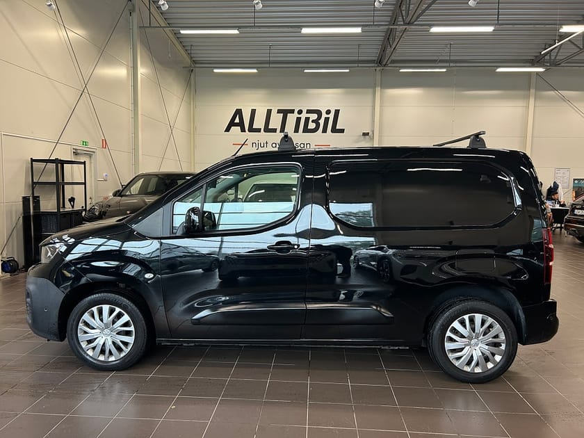 Bild 4 av Peugeot Partner Utökad Last PRO+ L1 130 AUT Drag/Värmare/Kamera/Kam Bytt