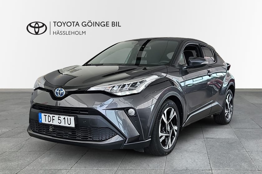Bild 1 av Toyota C-HR Hybrid 1,8 X-Edition, Apple carplay