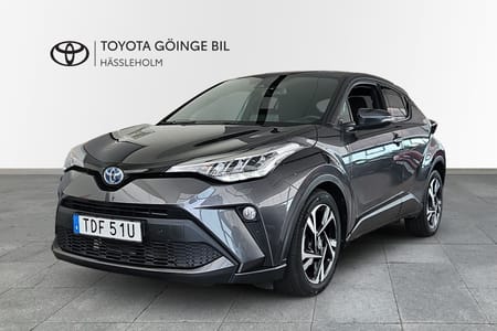 Toyota C-HR Hybrid 1,8 X-Edition, Apple carplay