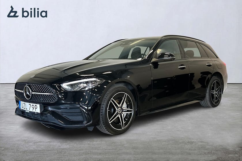 Bild 1 av Mercedes-Benz C 300 T e AMG Line | Drag | Keyless | Minnesstol | 360