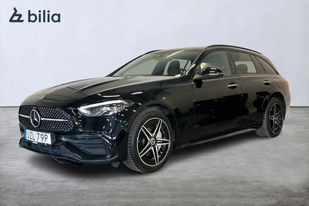 Mercedes-Benz C 300 T e AMG Line | Drag | Keyless | Minnesstol | 360