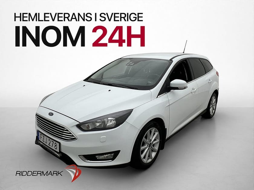 Bild 3 av Ford Focus Kombi 1.0 EcoBoost 125hk Titanium Sensorer Kamrem-Bytt