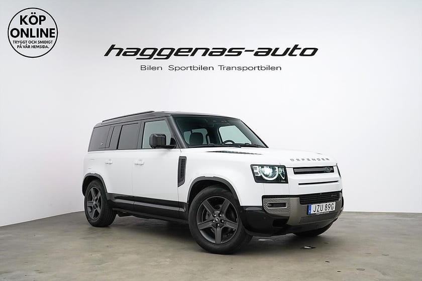 Bild 1 av Land Rover Defender 110 D200 MHEV 3.0 / 200hk / RÄNTEKAMPANJ